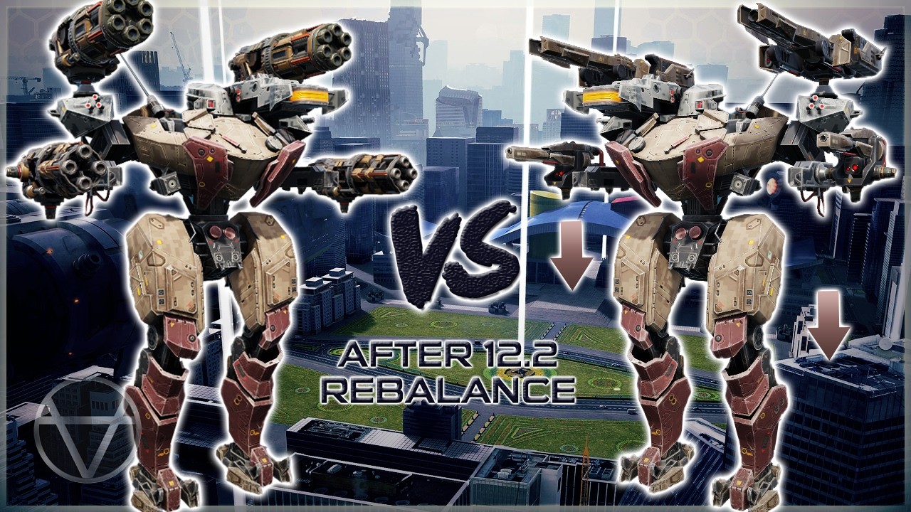 Venire Vincere VS Arbiter Equalizer PRINCEPS &ndash; Titan Weapons Comparison | War Robots