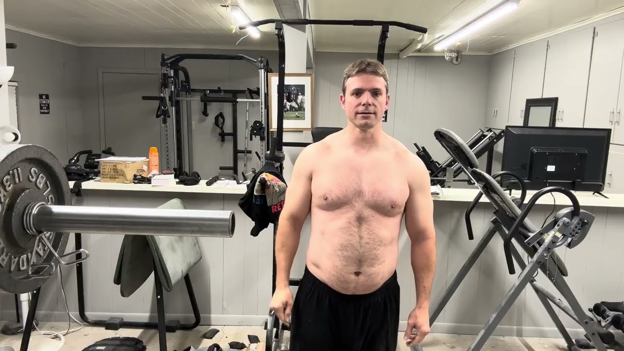 Abs Leg Lifts — Replace Weak Thoughts, Then Lift