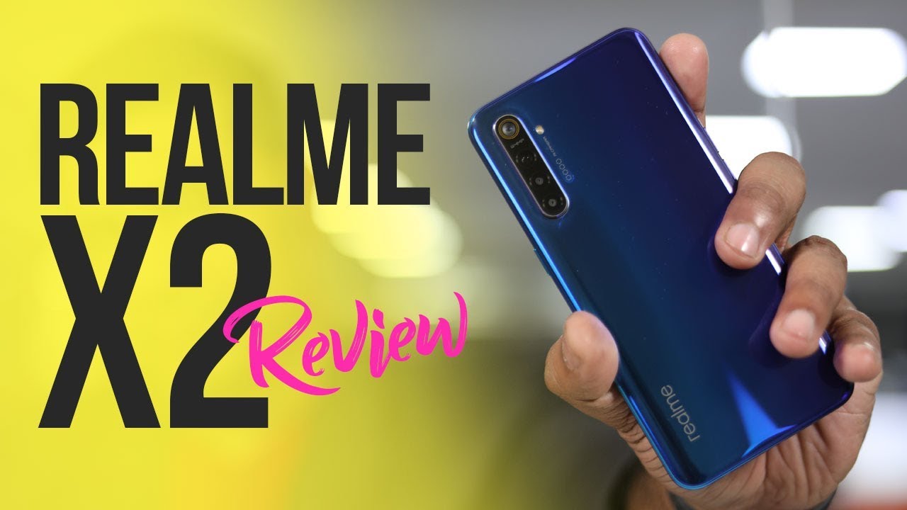Realme X2 Review in Hindi | A good camera smartphone with an upgraded processor