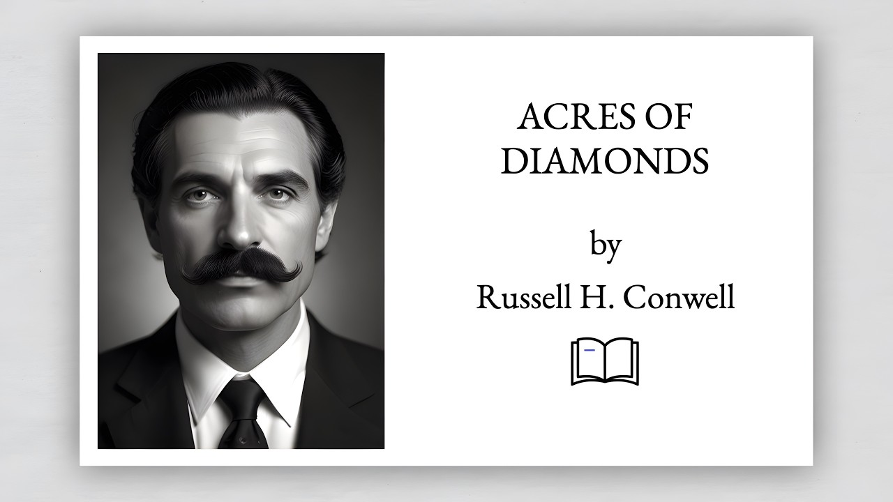 Acres of Diamonds (1915) by Russel H. Conwell | full videobook