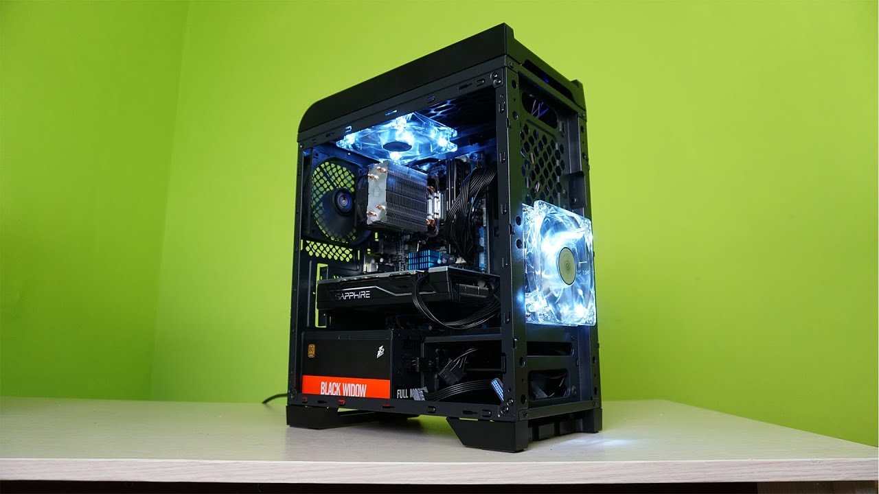 НОВЫЙ ИГРОВОЙ ПК ЗА 34000 РУБЛЕЙ [500$]