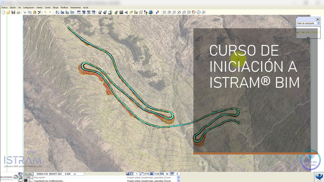 Invitación curso de iniciación a ISTRAM® BIM