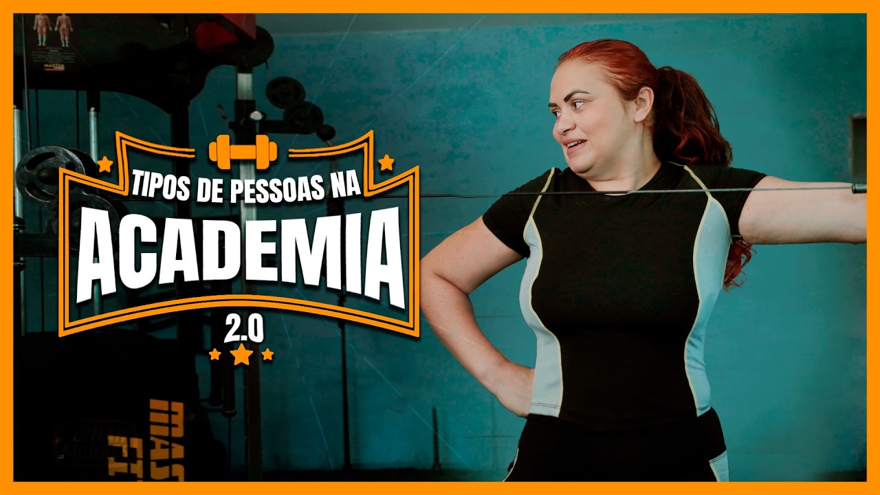 TIPOS DE PESSOAS NA ACADEMIA!