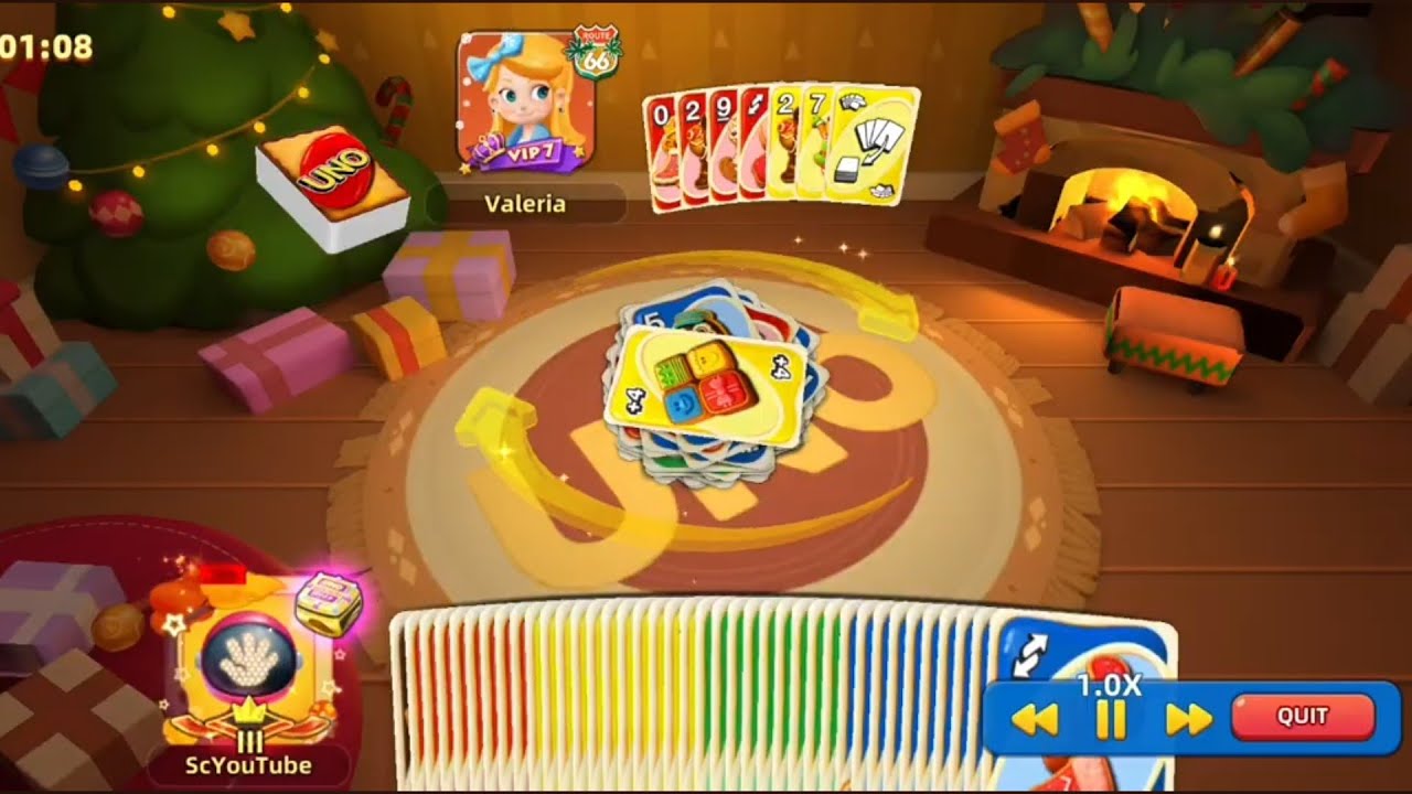 UNO! Mobile | All In Mode but I Draw too Many Cards to Win