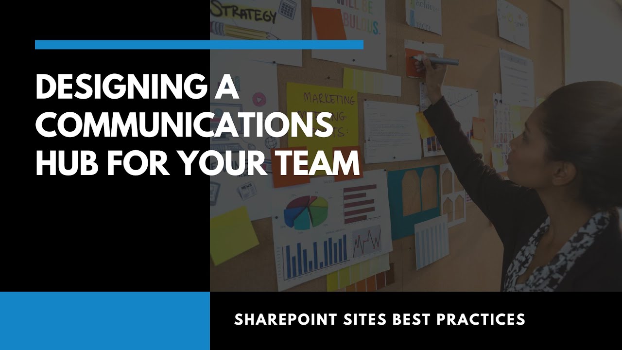 Как создать коммуникационный сайт SharePoint для вашей команды