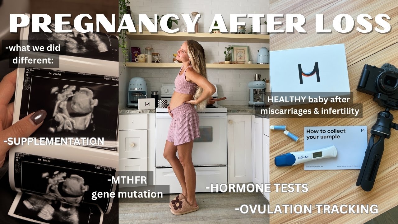 Pregnant After Miscarriage & Fertility Struggles // MTHFR // Ovulation // Hormones