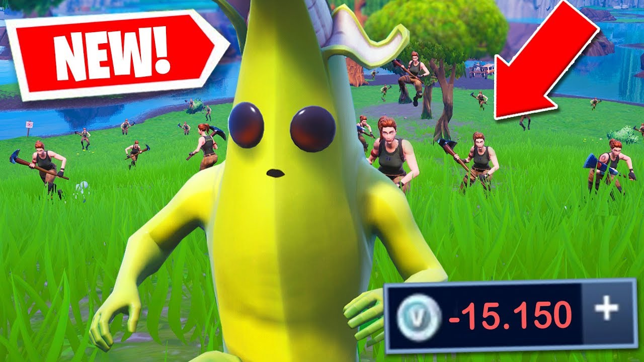 Le doy 1000 paVos cada vez que me mate en Fortnite...