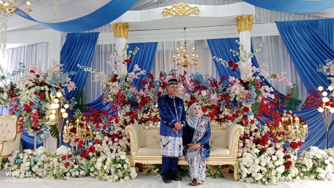Pernikahan Gesang Anom Prayoga, SH Dengan Yolanda