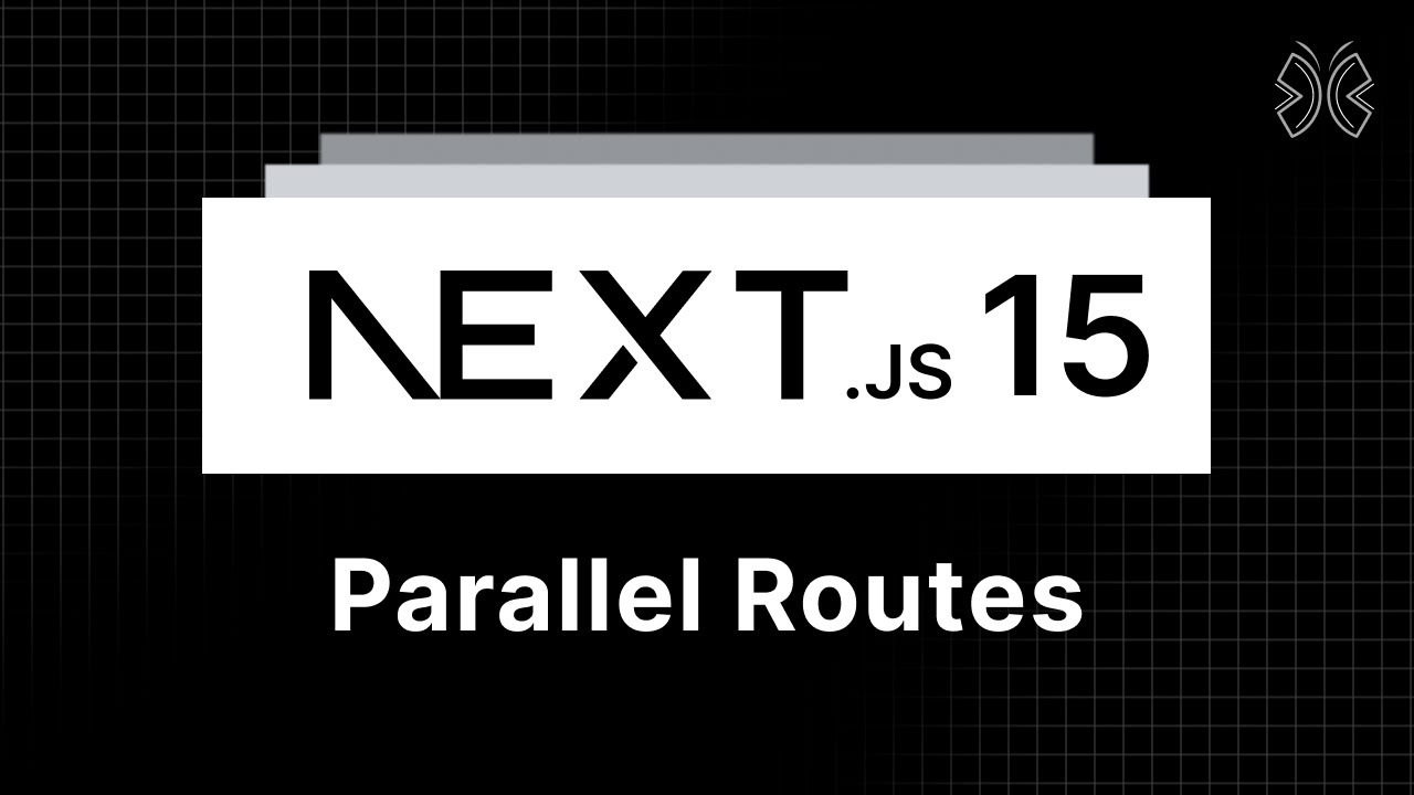 Next.js 15 Tutorial - 30 - Parallel Routes