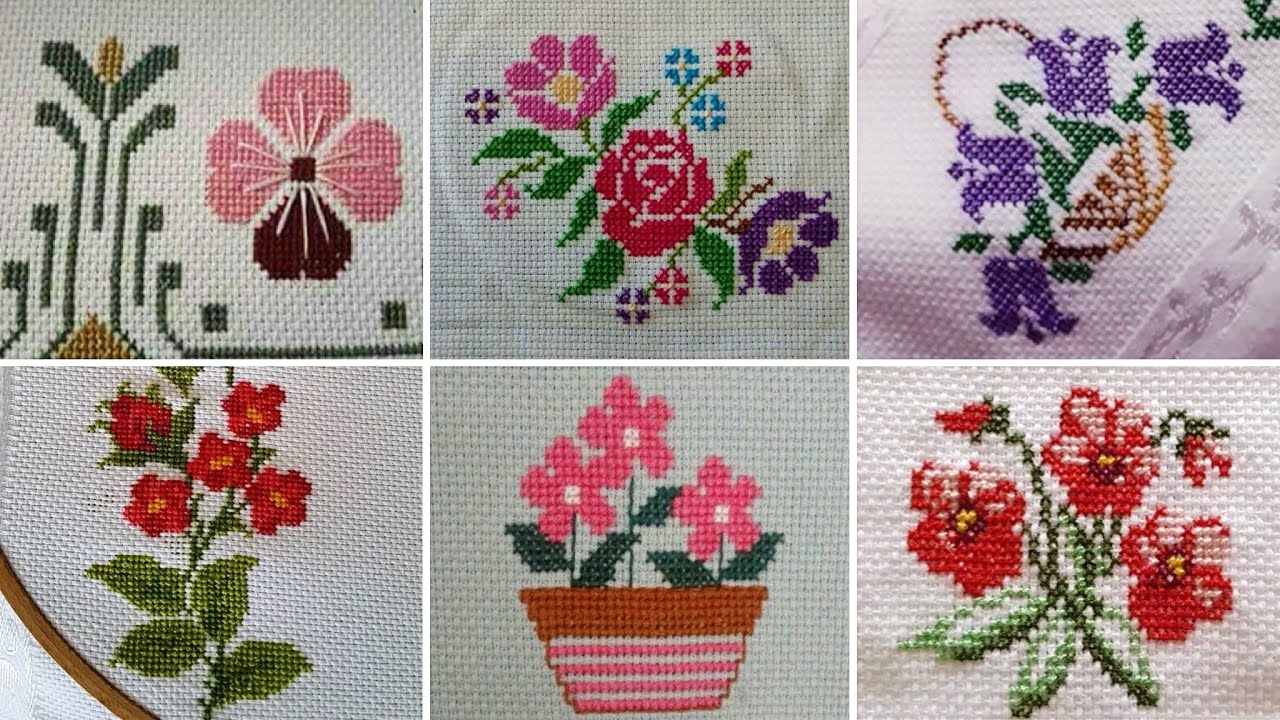 Patrones de punto de cruz.  Magníficos patrones de punto de cruz | Cross Stitch Patterns / 5