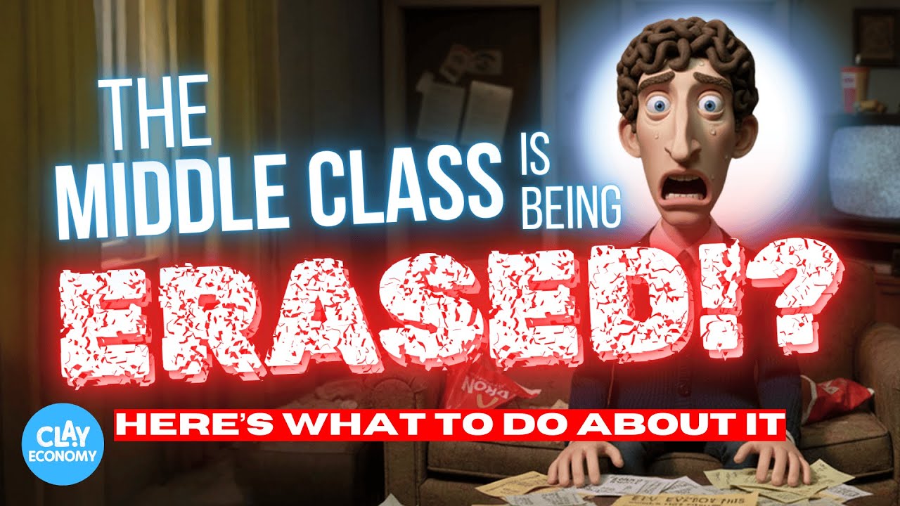 THE MIDDLE CLASS IS BEING ERASED!? | CLAY ECONOMY