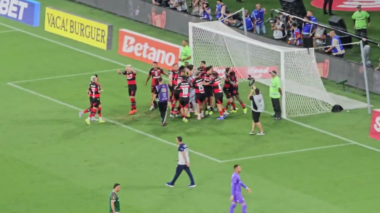 🚨 ROSSI HERÓI NOVAMENTE 🚨 VEJA DEFESA DO GOLEIRO || FLAMENGO CAMPEÃO CARIOCA 2026