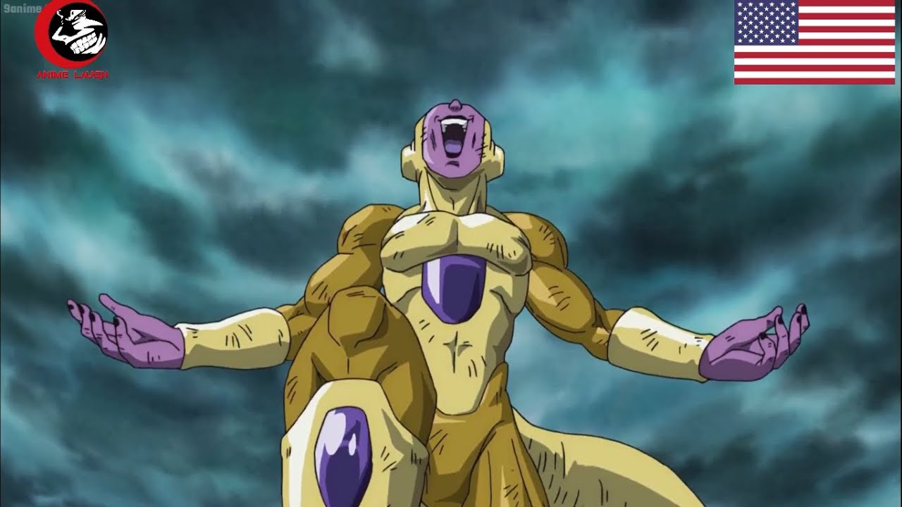 frieza's laugh In 5 Languages : Dragon Ball Super