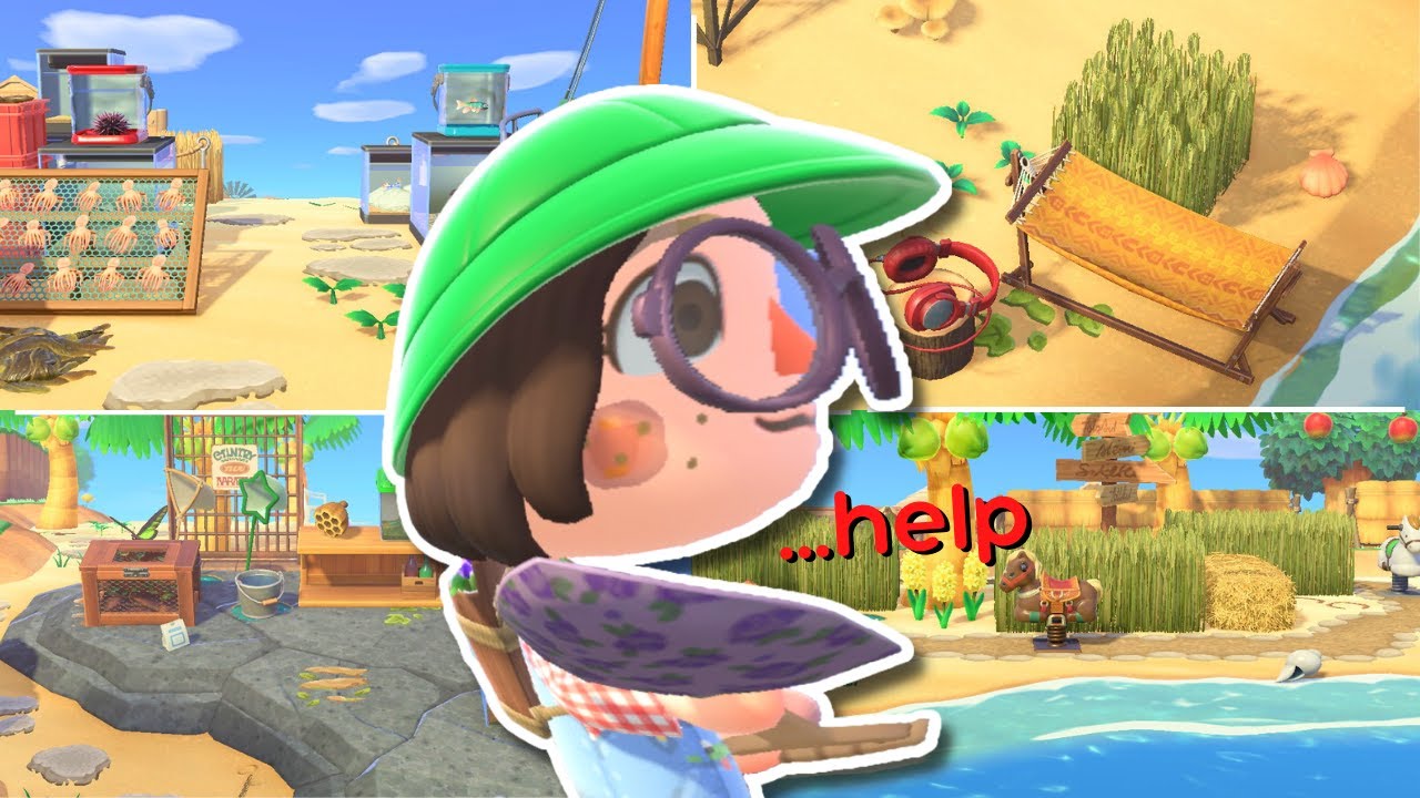 decorating all my beaches in one video (again)