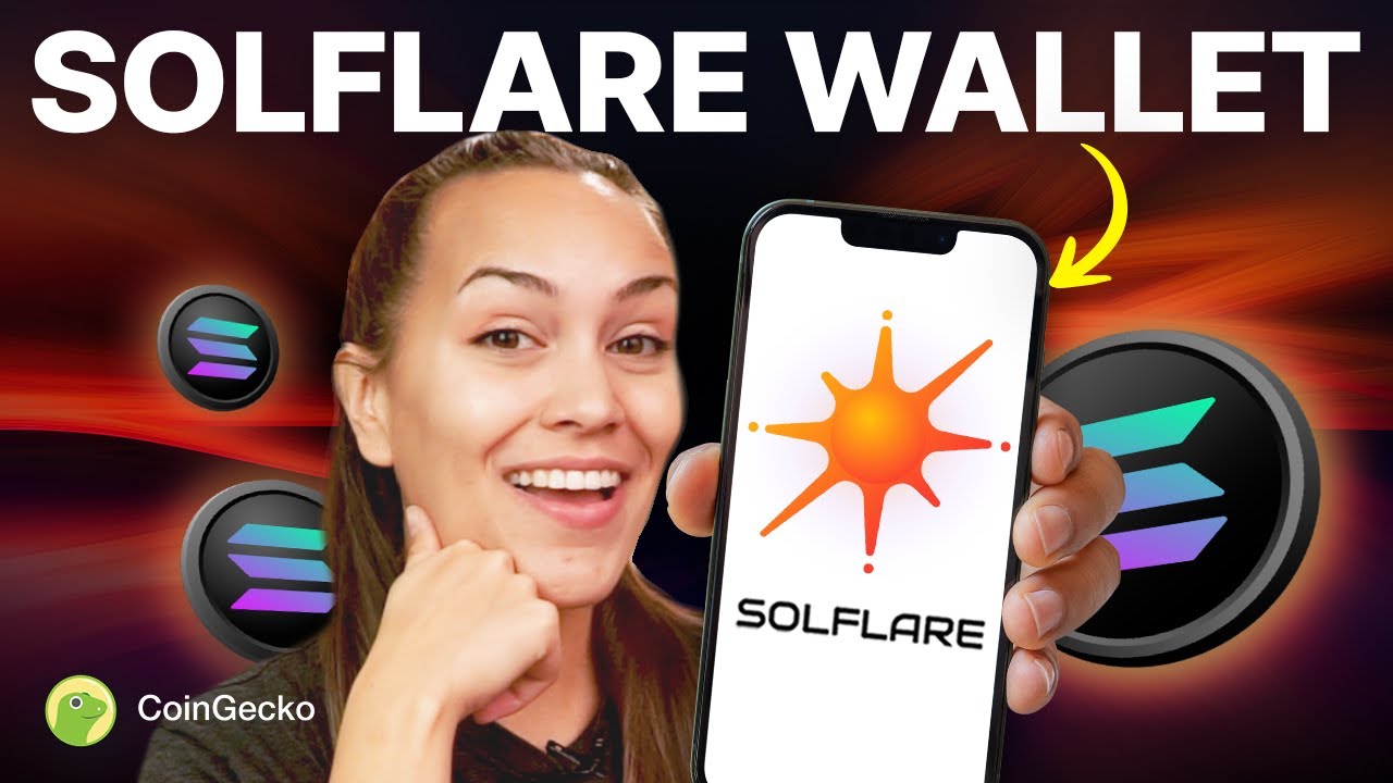 What is SOLFLARE? Beginner&rsquo;s Solflare Solana-based Wallet Tutorial in 2025
