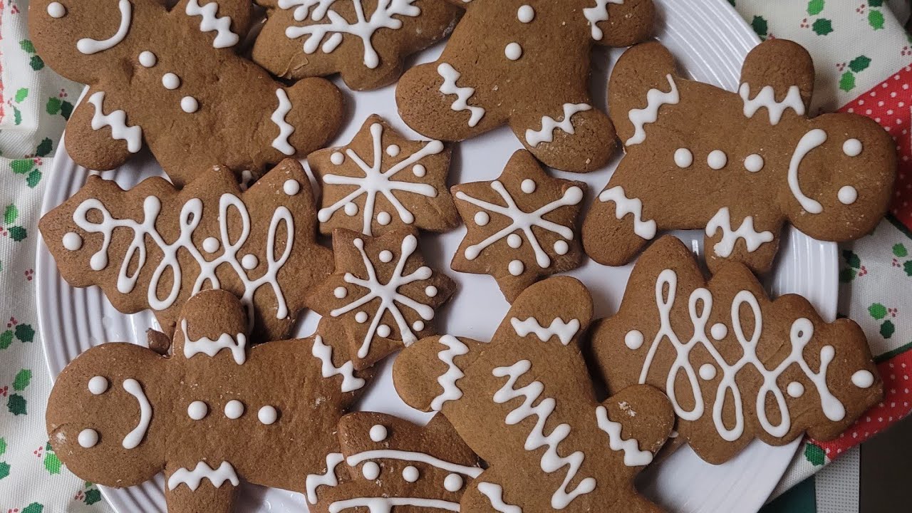 Easy Gingerbread Cookies