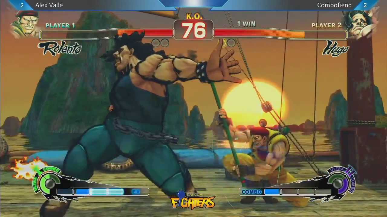 Alex Valle vs Combofiend - Super Arcade Ultra Street Fighter IV Location Test