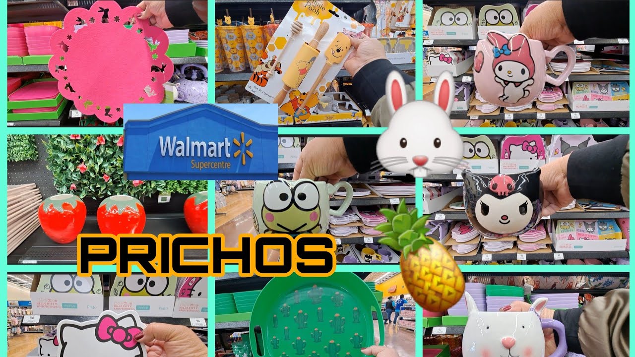 2️⃣6️⃣ FEBRERO 🍌🍍🍓WALMART PRICHOS ❤️ WINNIE POOH  PASCUA PRIMAVERA 🍒🍍🍍