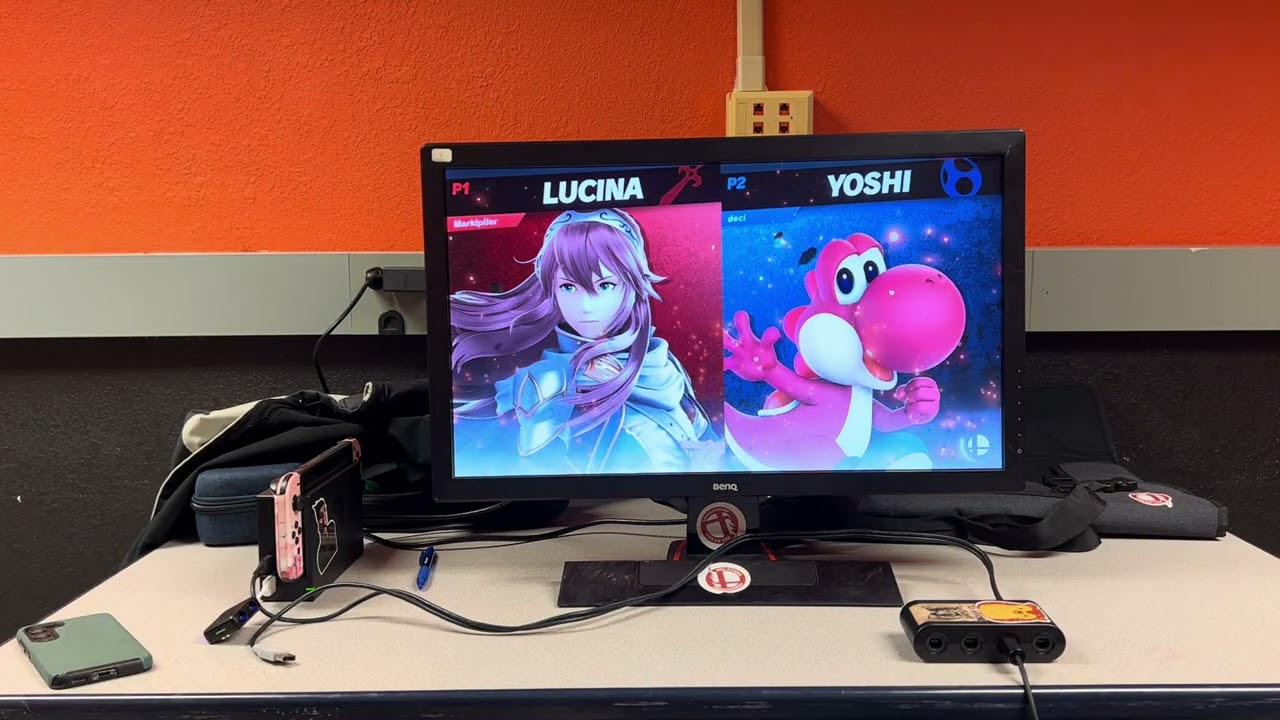 Psionic (Lucina) vs. Decibell (Yoshi) - Dam’d If You Don’t Winter ‘26 #9 Winner’s Quarters