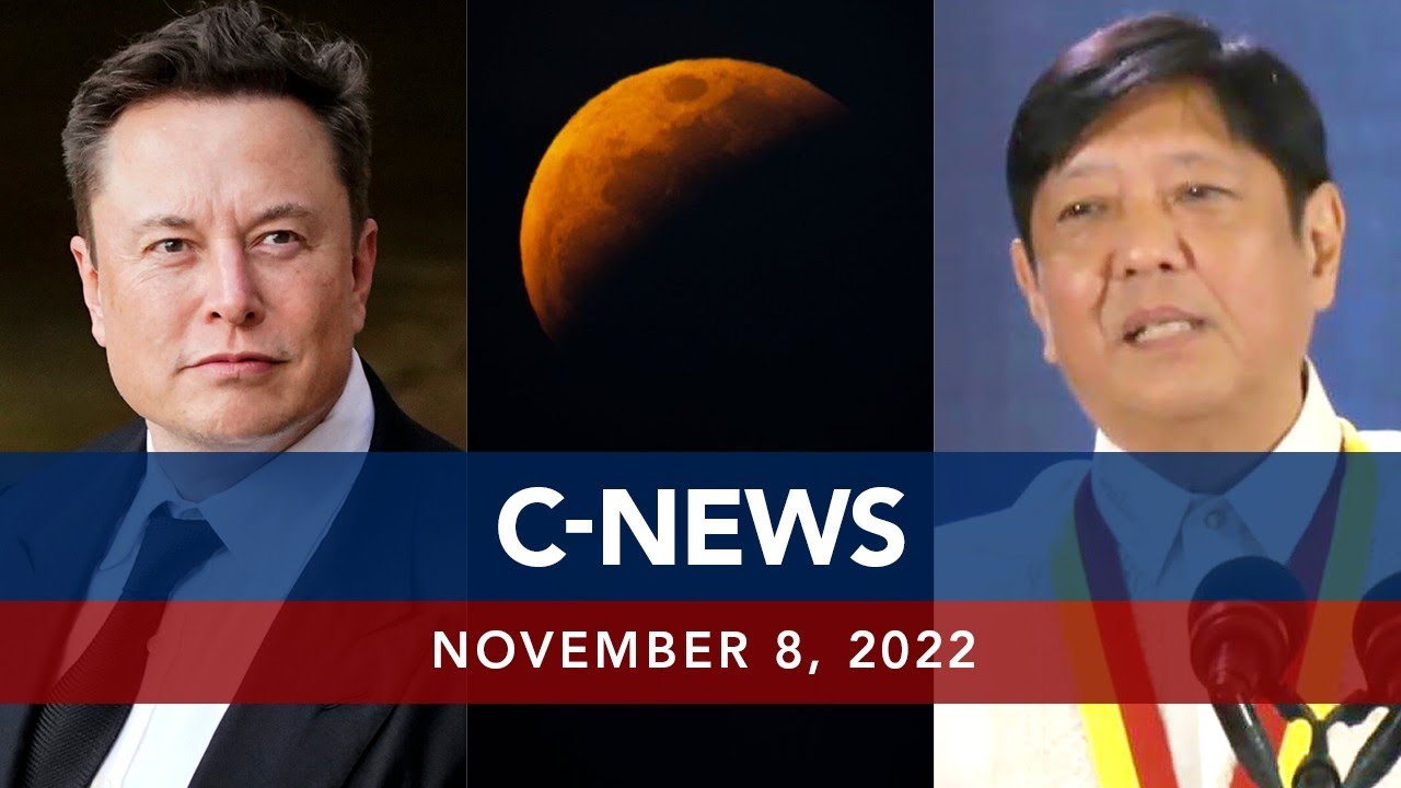 UNTV: C-NEWS | November 8, 2022