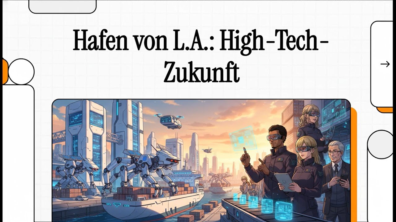 Hafen von L.A.: High-Tech-Zukunft