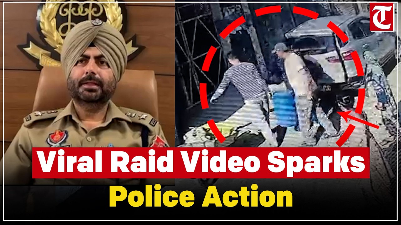 Jalandhar Raid Row: SSP Acts After Viral Video, SHO Among 3 Line Attached