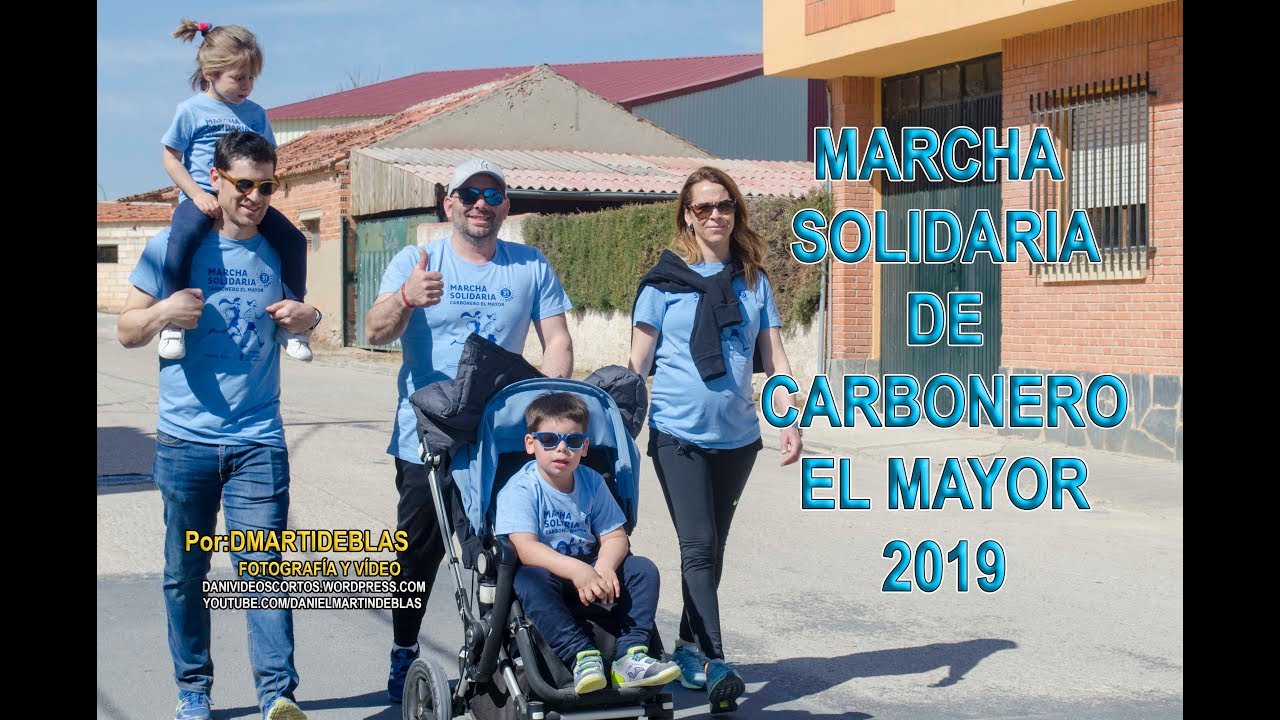 MARCHA SOLIDARIA Carbonero 2019
