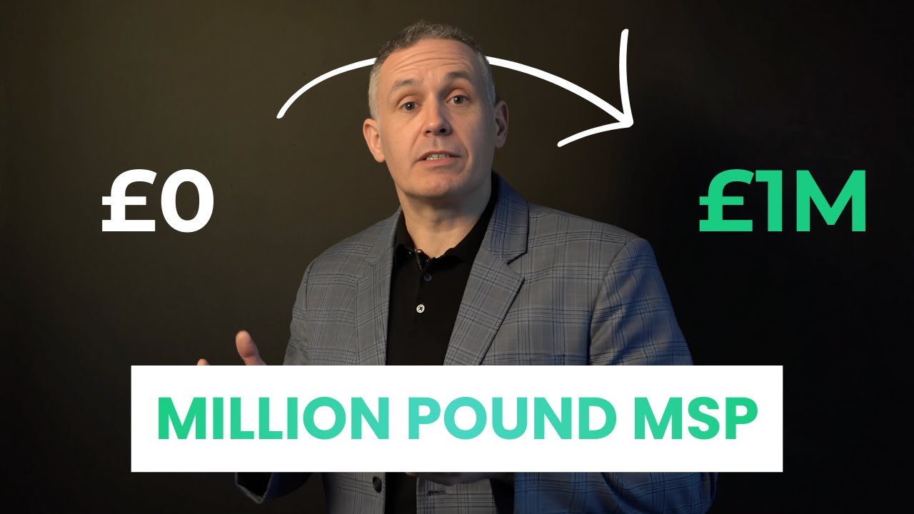 Build An MSP You Could Sell Any Time