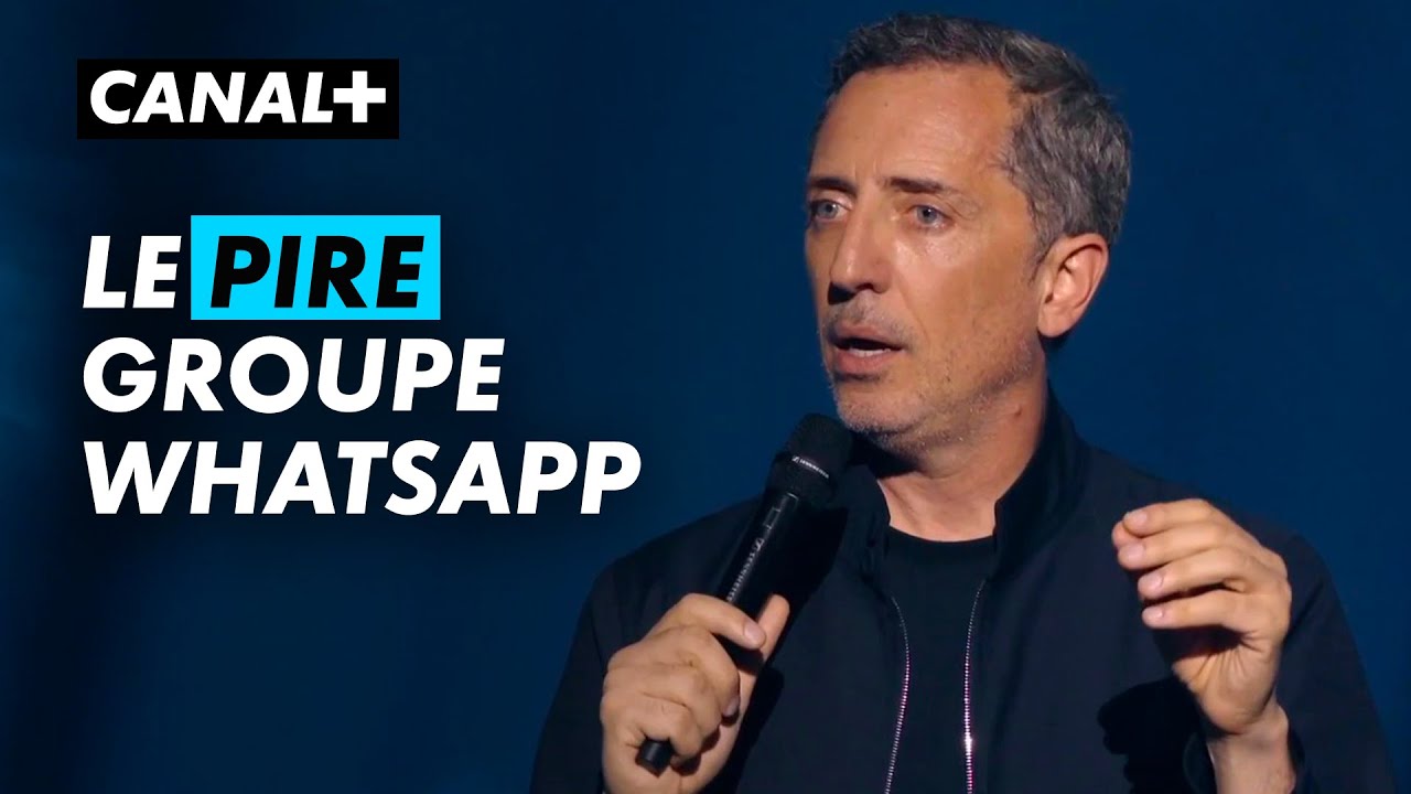 Gad Elmaleh : Les groupes WhatsApp - D'ailleurs - CANAL+
