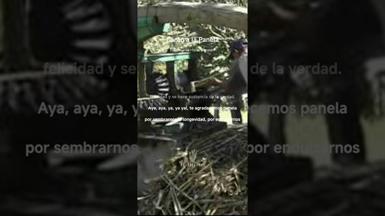 Canto A La Panela. Marcha Coral. Por Leomas