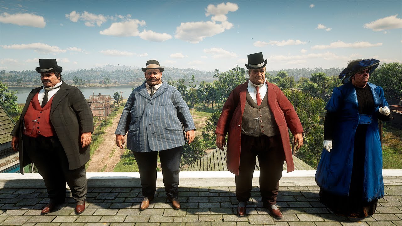 Esses NPCs Foram Deletados da Vers&atilde;o Final de Red Dead Redemption 2