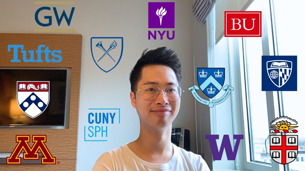 SCHOOL DECISIONS REACTION 2023 - MPH Grad School Edition | Ivies, Johns Hopkins, BU, Emory, & More!