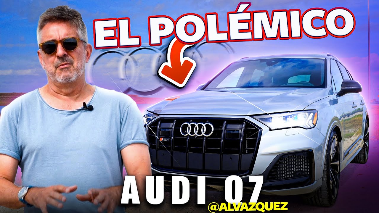 2024 Audi Q7 • Mejor SUV que el BMW X5, X6 y X7