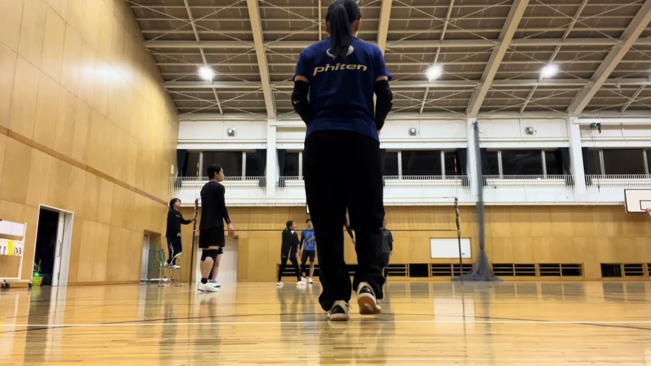 3月10日練習⑨
