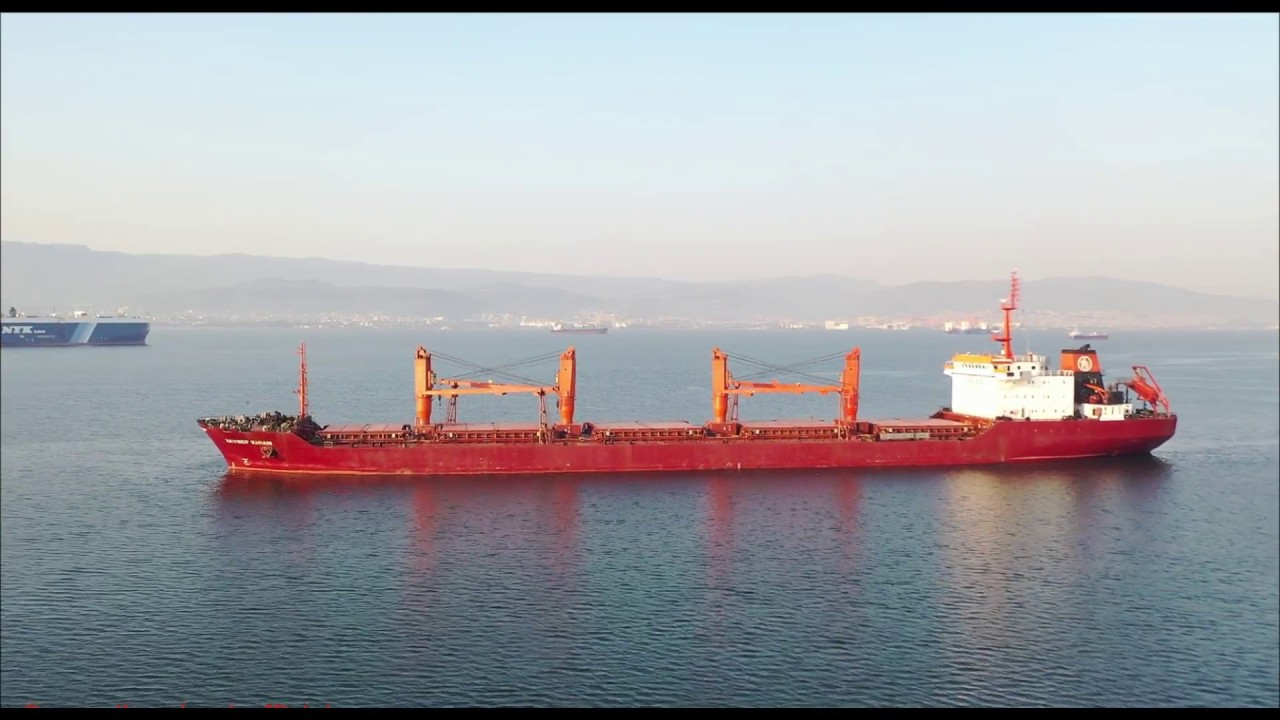 M/V ZEYNEP KIRAN GEMİ PERSONELİNDEN SOSYAL MESAJ VAR