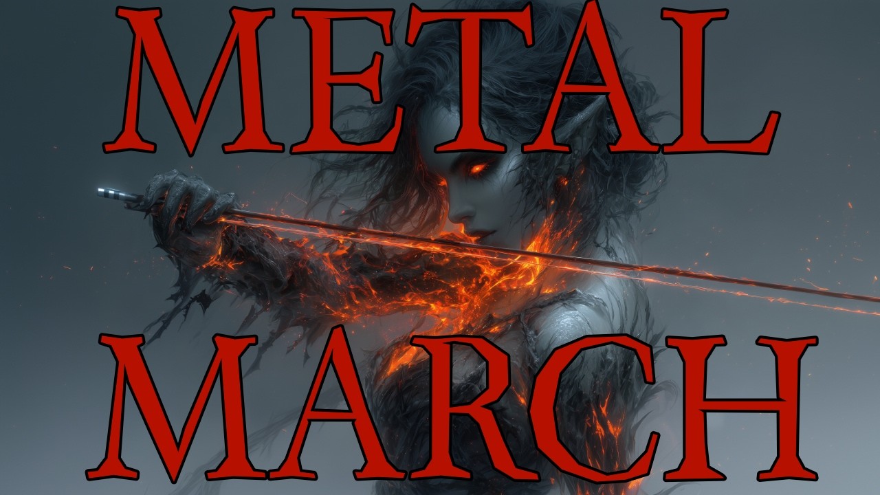 Chopin - Funeral March (Metal Version) | Metal Fusion Mix
