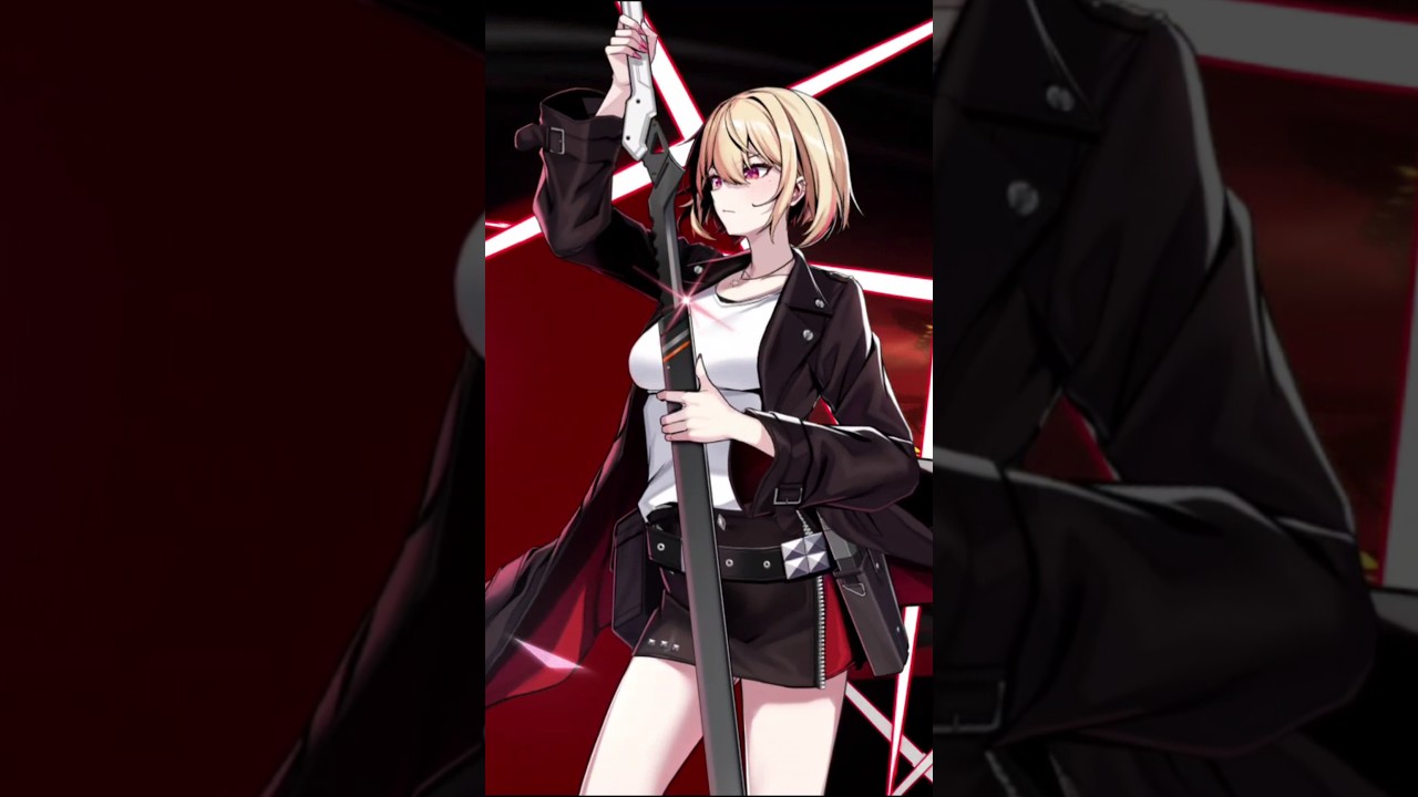 Mirine in-game [Counterside]