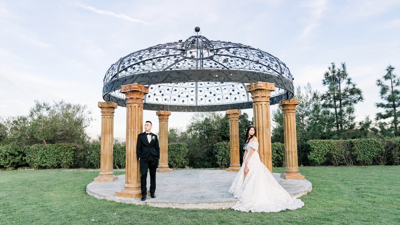 Vellano Estate by Wedgewood at Chino Hill | Shekinah & Golden | Wedding Highlight