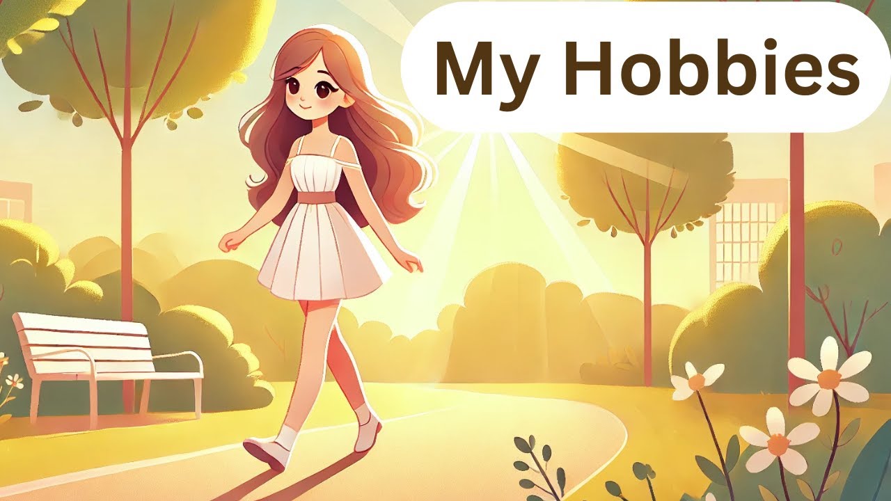 My Hobbies – Let’s Practice Speaking and Listening Together | English Podcast