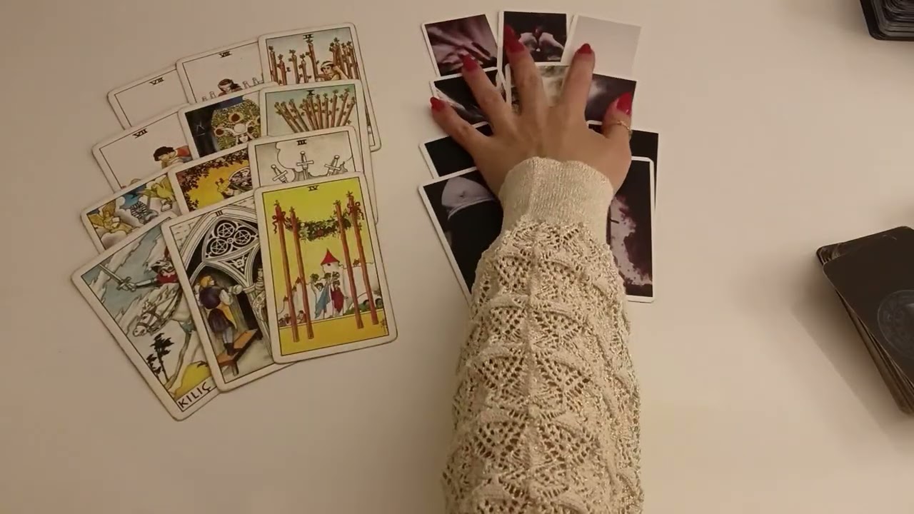 AYRI OLANLAR İÇİN, O NE DURUMDA, SENİ ÖZLÜYOR MU? #tarot 