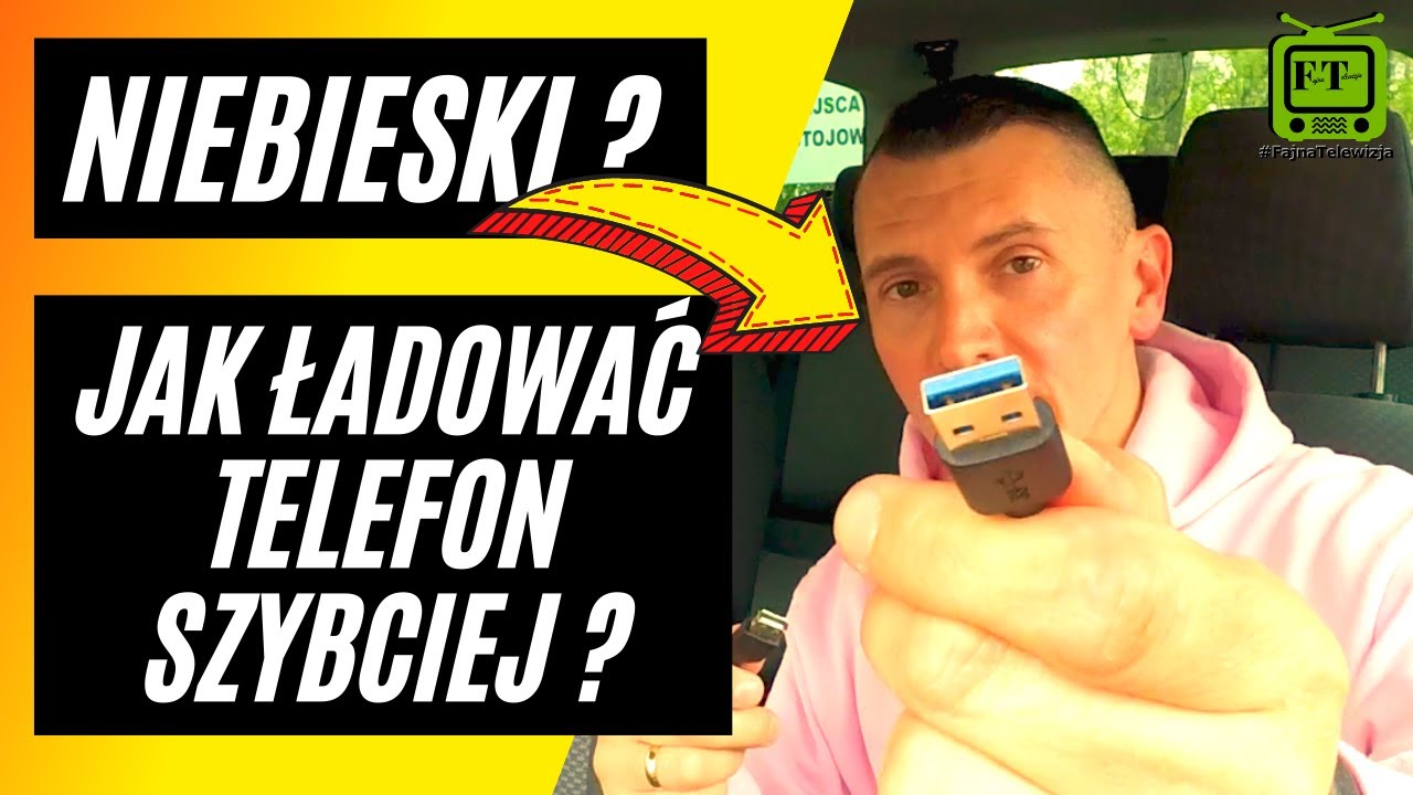 SZYBKIE ŁADOWANIE TELEFONU W SAMOCHODZIE, FAST CHARGING, FT151