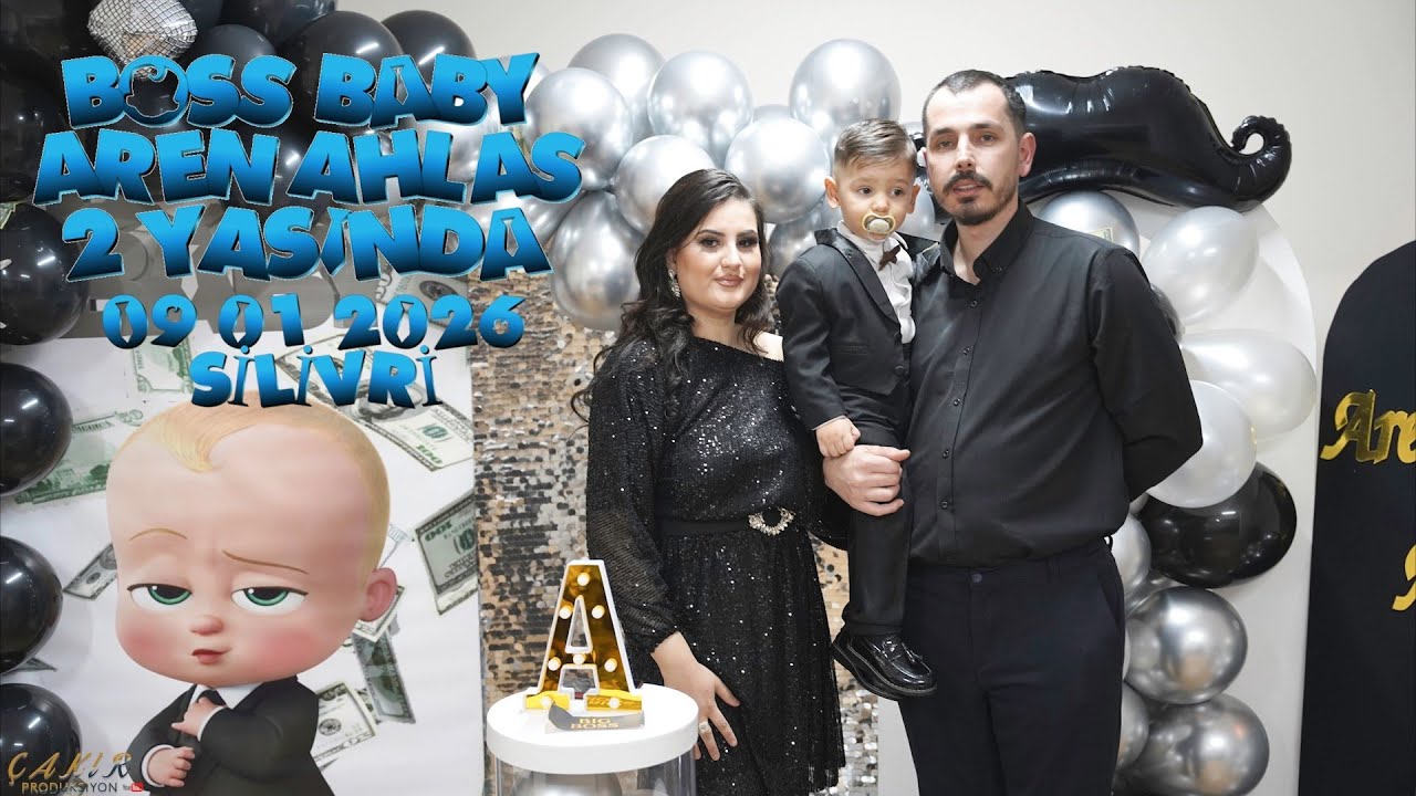 Aren Ahlas 2. Doğum Günü Silivri [2026]