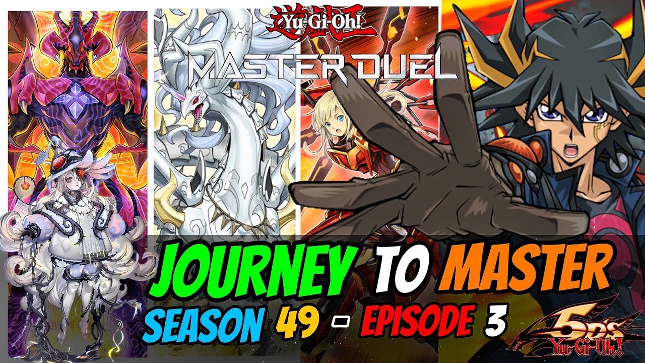 Stardust Synchron Versus META - Journey to Master Season 49 Part 3 [ Yu-Gi-Oh! Master Duel ]