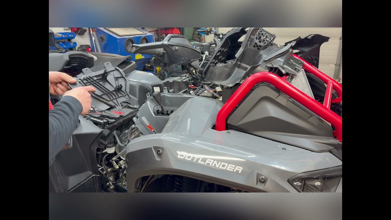 2025 outlander 850/1000 Dynojet PC6 install