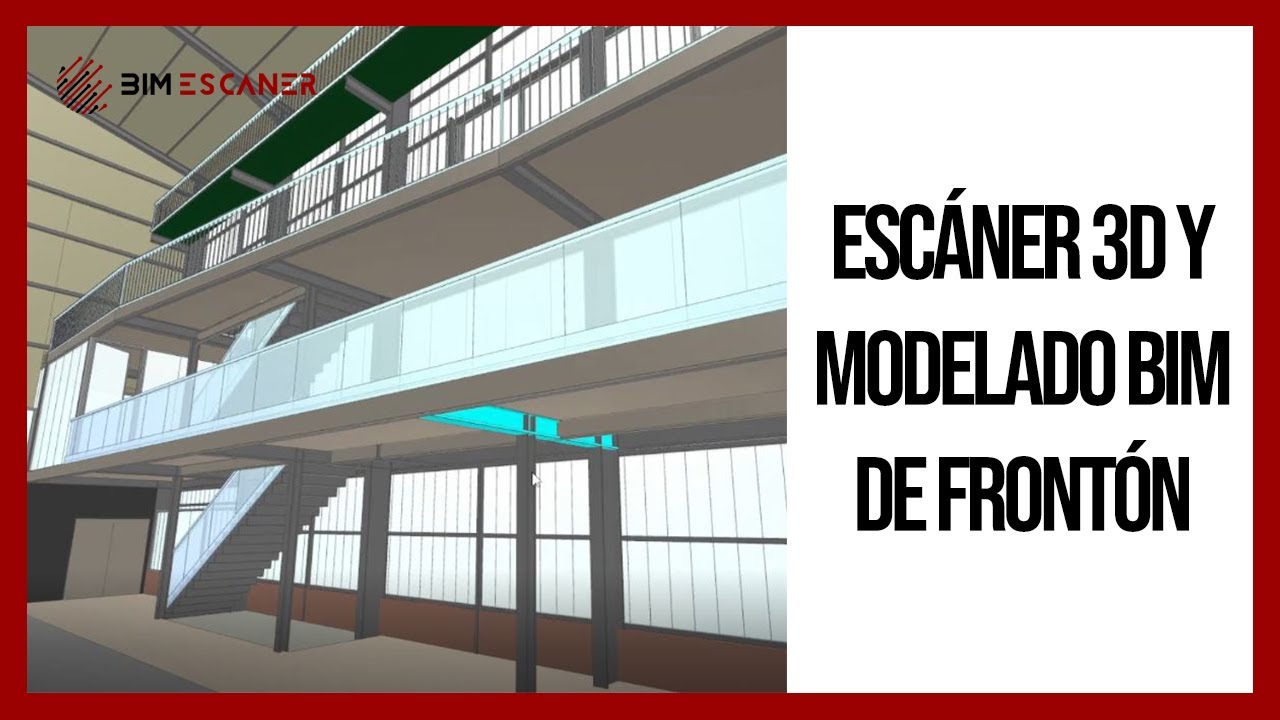 Esc&aacute;ner 3D y modelado BIM de front&oacute;n | BIM ESC&Aacute;NER