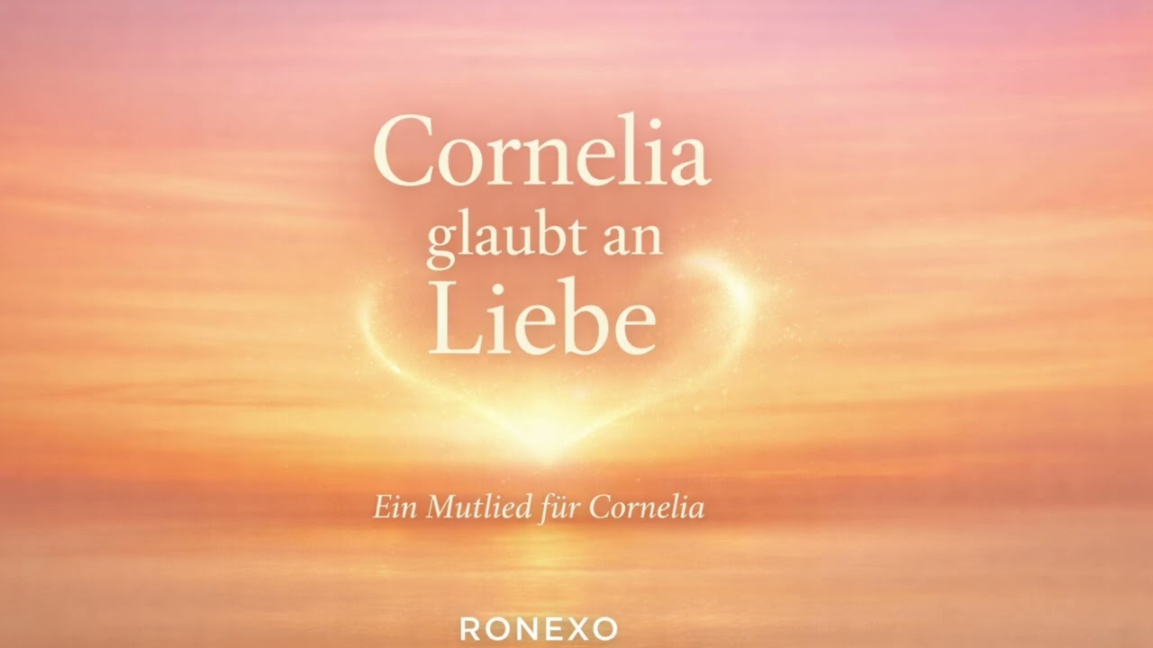 RONEXO - Für Cornelia 