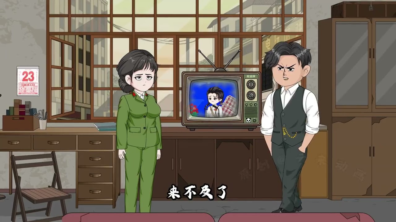第4集：我拿命豪du，亲爹是军区旅长 #二次元 #原创动画 #动漫