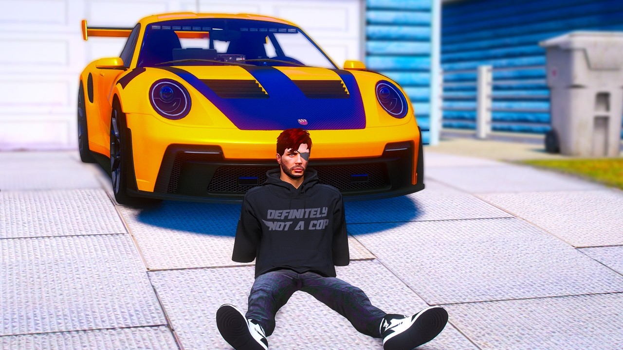 HIGH SPEED COP in GTA 5 Roleplay