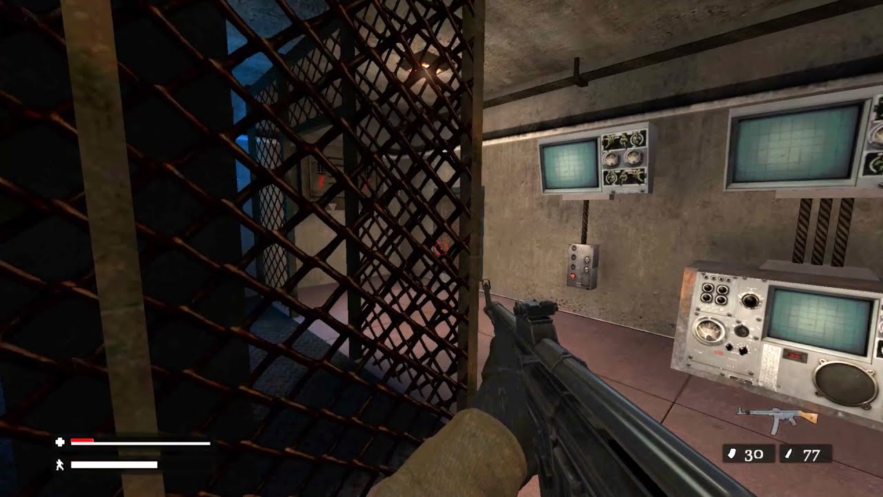 RealRTCW 5.0: Saboteur. Full Walkthrough (All Secret Areas, Realism)