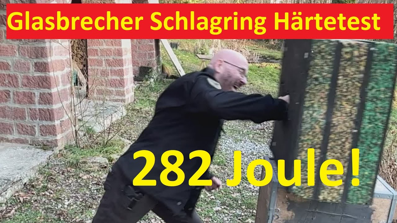 Härter geht's nicht (legaler Schlagring)
